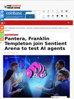 Pantera, Franklin Templeton join Sentient Arena to test AI agents - The Crypto News Wire