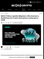 Why Zoomex is Redefining the Crypto Derivatives Landscape in 2026