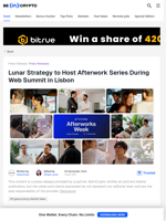Lunar Strategy Hosts Web Summit Afterwork Series in Lisbon
