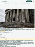 CFTC to host public roundtable on 24/7 derivatives trading on Dec. 15