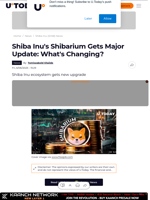 Shiba Inu's Shibarium Gets Major Update: What's Changing?