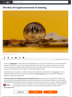 The Rise of Cryptocurrencies in Gaming - Brave New Coin