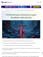 Pi Network price forecast as crypto bloodbath sinks altcoins - CoinJournal