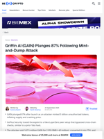 Why Did GAIN Token's Price Dip 87% After Its Market Debut?