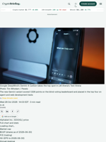 Google DeepMind's Gemini 4 Carbon takes the top spot in LM Arena's Text Arena