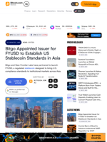 Bitgo Appointed Issuer for FYUSD to Establish US Stablecoin Standards in Asia – News Bytes Bitcoin News