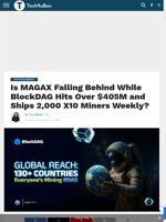 BlockDAG With X1 Miner App’s 3M Users as MAGAX Chases Hype