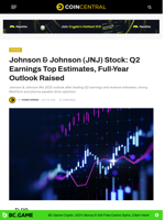 Johnson & Johnson (JNJ) Stock: Q2 Earnings Top Estimates, Full-Year Outlook Raised