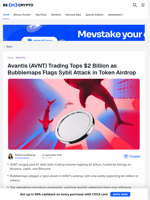 Was Avantis' (AVNT) Airdrop Exploited by a Sybil Attack?