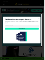 Cameco (CCJ) Stock: Uranium Play Climbs Despite Earnings Miss - Time to Buy? - CoinCentral