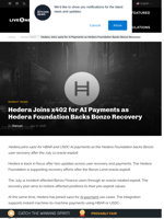 Hedera Joins x402 as Bonzo Recovery Begins