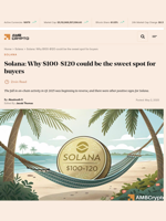 Solana: Why $100-$120 could be the sweet spot for buyers - AMBCrypto