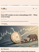 Story [IP] crashes as user count plunges 88% - What went wrong? - AMBCrypto