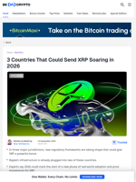 Why Changes in these Countries Could Spark an XRP Rally