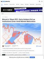 Bitcoin’s Silent IPO: Why OGs Are Selling & What It Really Means