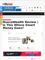 NuevaWealth Review | Is This Where Smart Money Goes? - The Crypto News Wire