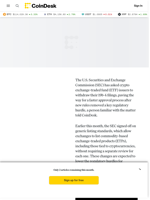 SEC Tells Issuers to Pull 19b-4s; ETFs Could Be Approved ‘Absurdly Fast’