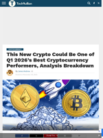 This New Crypto Could Be One of Q1 2026’s Best Cryptocurrency Performers, Analysis Breakdown - TechBullion