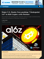 Major U.S. Banks Now pushing 