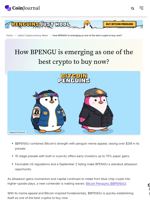How BPENGU is emerging as one of the best crypto to buy now? - CoinJournal