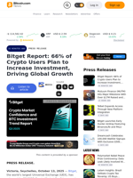 Bitget Report: 66% of Crypto Users Plan to Increase Investment, Driving Global Growth – Press release Bitcoin News