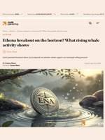 Ethena breakout on the horizon? What rising whale activity shows - AMBCrypto