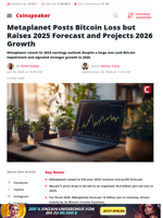 Metaplanet Reports BTC Loss, Earnings and Outlook