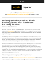 Online Justice Responds to Rise in Phishing Scams with Specialized Recovery Services