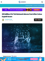 $10 Million Fix? SUI Network Moves Fast After Cetus Exploit Scare