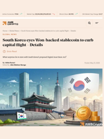 South Korea eyes Won-backed stablecoin to curb capital flight - Details - AMBCrypto