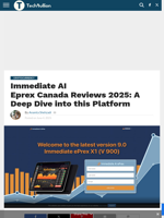 Immediate AI Eprex Canada Reviews 2025: A Deep Dive into this Platform - TechBullion