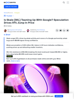 Skale (SKL) Whales’ 200 Million Buy Triggers 51% Price Rise