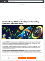 XRP News Today: XRP Flash Crash Signals History May Repeat With Major Rally Ahead - Brave New Coin
