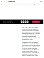 Crypto Market Structure: Democrats’ Latest Memo Exposes New Fault Lines in Senate Bill