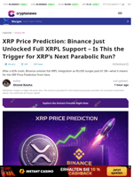 XRP Price Prediction: Binance Just Unlocked Full XRPL Support – Is This the Trigger for XRP’s Next Parabolic Run?