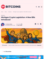 Michigan Crypto Legislation: 4 New Bills Introduced