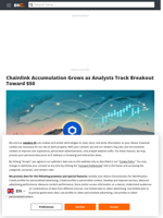 Chainlink Accumulation Grows as Analysts Track Breakout Toward $50 - Brave New Coin