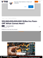 532,560,000,000,000 Shiba Inu Face-Off: What Comes Next?