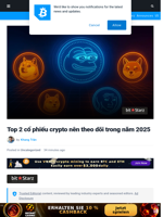 Bitcoin Hyper & MaxiDoge: Top crypto đáng chú ý năm 2025