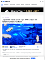 SBI, Tobu Top Tours Launch Token Payment Platform