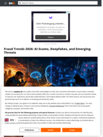 Fraud Trends 2026: AI Scams, Deepfakes, and Emerging Threats