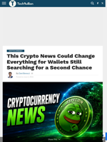 This Crypto News Could Change Everything for Wallets Still Searching for a Second Chance - TechBullion