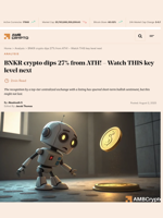 BNKR crypto dips 27% from ATH! - Watch THIS key level next - AMBCrypto