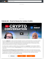 Fedrok AG - Proof of Green for Carbon Credits - Brave New Coin