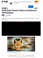 SHIB AI Utopia or New SHIB Season? – SHIB Exec Shares Take on Kusama’s Whitepaper