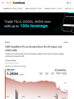 XRP price news: What next for Ripple-linked token as it nosedives 10%