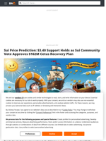 Sui Price Prediction: $3.40 Support Holds as Sui Community Vote Approves $162M Cetus Recovery Plan - Brave New Coin