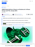 HBAR Price Shows Signs of Life After Weeks of Trading Like This