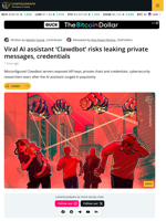 Clawdbot AI Flaw Exposes API Keys And Private User Data