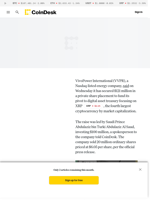XRP News: VivoPower (VVPR) Raises $121M for XRP Crypto Treasury Strategy With Saudi Backing